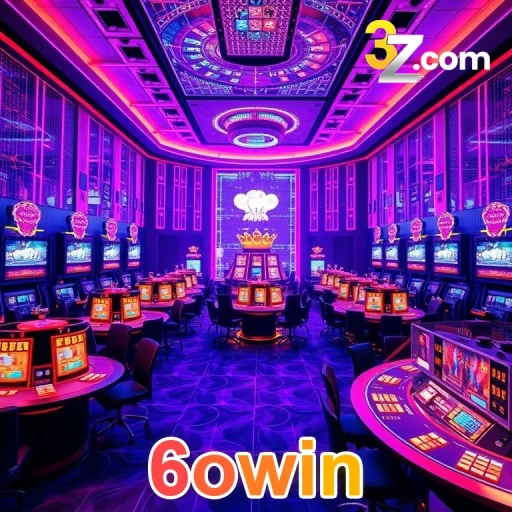 6owin Jogos de caça-níqueis